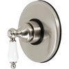 image:imageKingston Brass KB3008PL Volume Control with Lever Handle Brushed Nickel