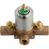 image:imageKingston Brass KB3638V Pressure Balanced Tub and Shower Valve Brushed Nickel