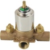 image:imageKingston Brass KB656V Pressure Balanced RoughIn Tub and Shower Valve with Stops Polished NickelPolished Nickel