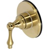 image:imageKingston Brass KS3036AL 3Way Diverter Valve with Trim Kit Polished NickelBrushed Brass