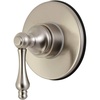 image:imageKingston Brass KS3036AL 3Way Diverter Valve with Trim Kit Polished NickelBrushed Nickel