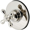 image:imageKingston Brass KS3036AX 3Way Diverter Valve with Trim Kit Polished Nickel