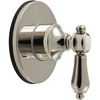 image:imageKingston Brass KS4036BAL Heirloom SingleHandle SixWay Diverter Valve with Round Trim Kit Polished NickelPolished Nickel