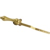 image:imageKingston Brass KTAL37 Restoration Toilet Tank Lever Front Mount Brushed Brass 869 x 313 x 075
