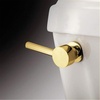 image:imageKingston Brass KTDL2 Concord Front Mount Toilet Tank Lever LeftRight Installation in Polished BrassPolished Brass