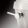 image:imageKingston Brass KTDL2 Concord Front Mount Toilet Tank Lever LeftRight Installation in Polished BrassPolished Chrome