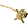 image:imageKingston Brass KTDX7 Concord Front Mount Toilet Tank Lever LeftRight Installation in Brushed Brass