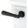 image:imageKingston Brass KTHL1 Metropolitan Front Mount Toilet Tank Lever LeftRight Installation in Polished ChromeOil Rubbed Bronze