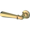 image:imageKingston Brass KTHL1 Metropolitan Front Mount Toilet Tank Lever LeftRight Installation in Polished ChromePolished Brass