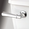 image:imageKingston Brass KTHL1 Metropolitan Front Mount Toilet Tank Lever LeftRight Installation in Polished ChromePolished Chrome