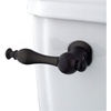 image:imageKingston Brass KTNL2 Naples Front Mount Toilet Tank Lever LeftRight Installation in Polished BrassOil Rubbed Bronze