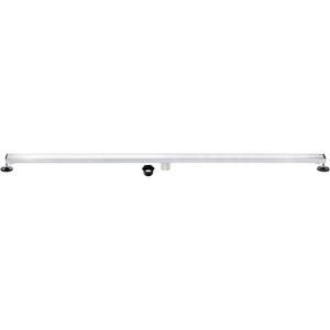 image:imageKingston Brass BSF7227 Watercourse 72 Stainless Steel Linear Shower Drain with Reversible Tile Insert and Flat Grate Brushed BrassPolished Chrome