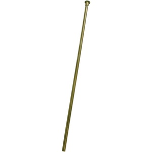 image:imageKingston Brass CF38200MB Complement 20 x 38 Diameter Flat Closet Supply Line Matte BlackAntique Brass