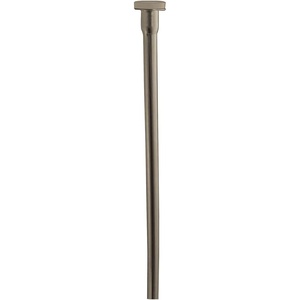 image:imageKingston Brass CF38200MB Complement 20 x 38 Diameter Flat Closet Supply Line Matte BlackBrushed Nickel