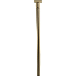 image:imageKingston Brass CF38200MB Complement 20 x 38 Diameter Flat Closet Supply Line Matte BlackPolished Brass