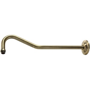 image:imageKingston Brass K117C5 Designer Trimscape Showerscape 17Inch Shower Arm Oil Rubbed BronzeAntique Brass