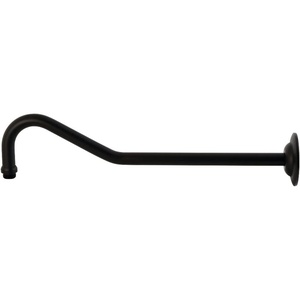image:imageKingston Brass K117C5 Designer Trimscape Showerscape 17Inch Shower Arm Oil Rubbed BronzeMatte Black