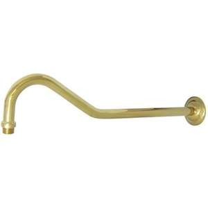 image:imageKingston Brass K117C5 Designer Trimscape Showerscape 17Inch Shower Arm Oil Rubbed BronzePolished Brass