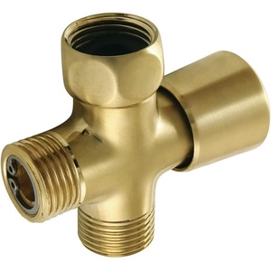 image:imageKingston Brass K161A3 Showerscape Shower Diverter Antique BrassBrushed Brass