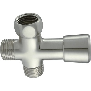 image:imageKingston Brass K161A3 Showerscape Shower Diverter Antique BrassBrushed Nickel