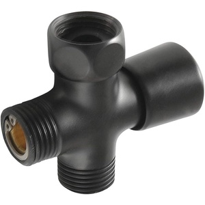 image:imageKingston Brass K161A3 Showerscape Shower Diverter Antique BrassMatte Black