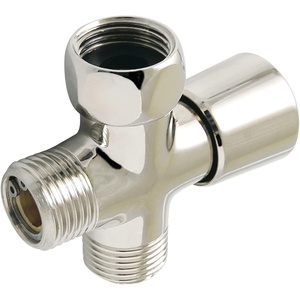 image:imageKingston Brass K161A3 Showerscape Shower Diverter Antique BrassPolished Nickel