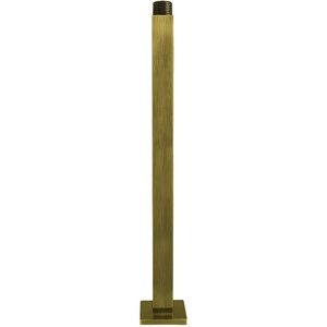 image:imageKingston Brass K213C3 Claremont 12 Rain Drop Ceiling Mount Shower Arm with Square Flange Antique BrassAntique Brass