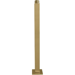 image:imageKingston Brass K213C3 Claremont 12 Rain Drop Ceiling Mount Shower Arm with Square Flange Antique BrassBrushed Brass
