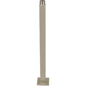 image:imageKingston Brass K213C3 Claremont 12 Rain Drop Ceiling Mount Shower Arm with Square Flange Antique BrassBrushed Nickel