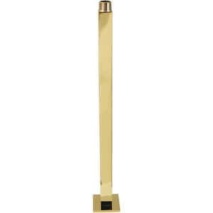 image:imageKingston Brass K213C3 Claremont 12 Rain Drop Ceiling Mount Shower Arm with Square Flange Antique BrassPolished Brass