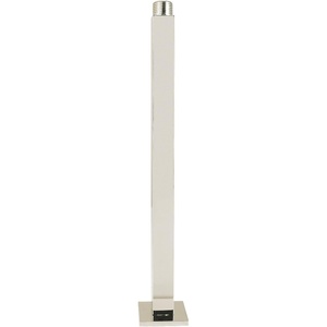 image:imageKingston Brass K213C3 Claremont 12 Rain Drop Ceiling Mount Shower Arm with Square Flange Antique BrassPolished Nickel