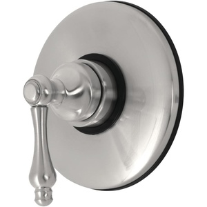 image:imageKingston Brass KB3002AL Volume Control Polished BrassBrushed Nickel