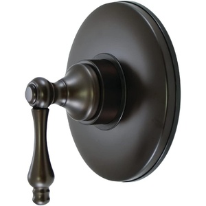 image:imageKingston Brass KB3002AL Volume Control Polished BrassOil Rubbed Bronze