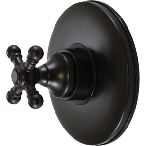 image:imageKingston Brass KB3008BX Vintage Volume Control 512Inch Brushed NickelOil Rubbed Bronze