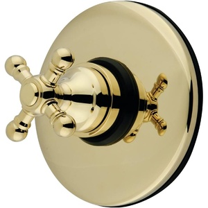 image:imageKingston Brass KB3008BX Vintage Volume Control 512Inch Brushed NickelPolished Brass