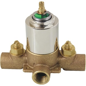 image:imageKingston Brass KB656V Pressure Balanced RoughIn Tub and Shower Valve with Stops Polished NickelPolished Nickel