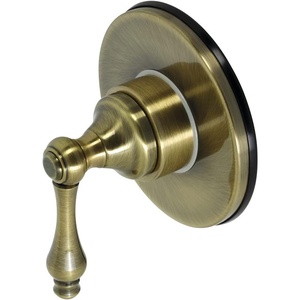 image:imageKingston Brass KS3036AL 3Way Diverter Valve with Trim Kit Polished NickelAntique Brass