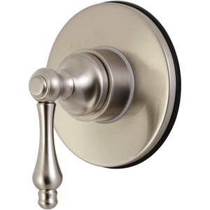 image:imageKingston Brass KS3036AL 3Way Diverter Valve with Trim Kit Polished NickelBrushed Nickel