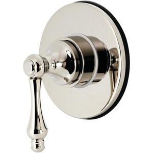 image:imageKingston Brass KS3036AL 3Way Diverter Valve with Trim Kit Polished NickelPolished Nickel