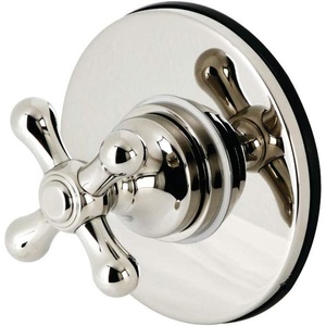 image:imageKingston Brass KS3036AX 3Way Diverter Valve with Trim Kit Polished Nickel