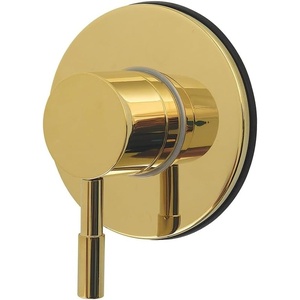 image:imageKingston Brass KS4032DL Concord SingleHandle SixWay Diverter Valve with Trim Kit Polished BrassPolished Brass