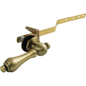 image:imageKingston Brass KTAL33 Restoration Toilet Tank Lever Front Mount Antique Brass