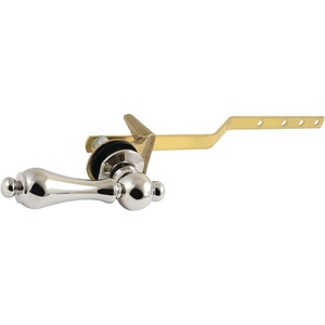image:imageKingston Brass KTAL36 Restoration Toilet Tank Lever Front Mount Polished Nickel