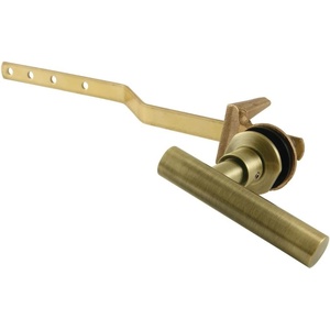 image:imageKingston Brass KTCML7 Manhattan Front Mount Toilet Tank Lever LeftRight Installation in Brushed BrassAntique Brass