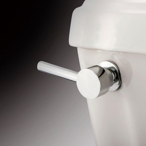 image:imageKingston Brass KTDL2 Concord Front Mount Toilet Tank Lever LeftRight Installation in Polished BrassPolished Chrome