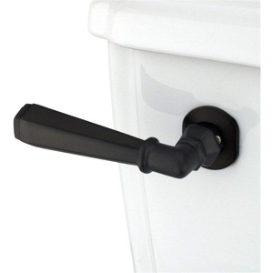 image:imageKingston Brass KTHL1 Metropolitan Front Mount Toilet Tank Lever LeftRight Installation in Polished ChromeOil Rubbed Bronze