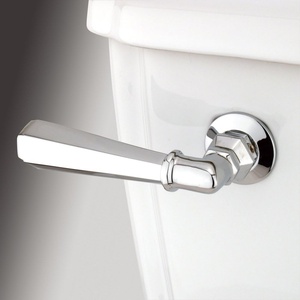 image:imageKingston Brass KTHL1 Metropolitan Front Mount Toilet Tank Lever LeftRight Installation in Polished ChromePolished Chrome