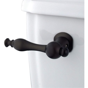 image:imageKingston Brass KTNL2 Naples Front Mount Toilet Tank Lever LeftRight Installation in Polished BrassOil Rubbed Bronze