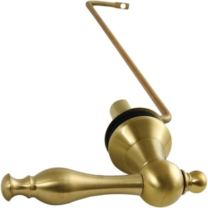 image:imageKingston Brass KTNLS7 Naples Side Mount Toilet Tank Lever Brushed BrassBrushed Brass