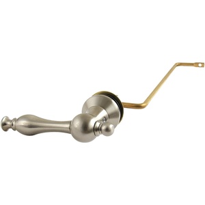 image:imageKingston Brass KTNLS7 Naples Side Mount Toilet Tank Lever Brushed BrassBrushed Nickel